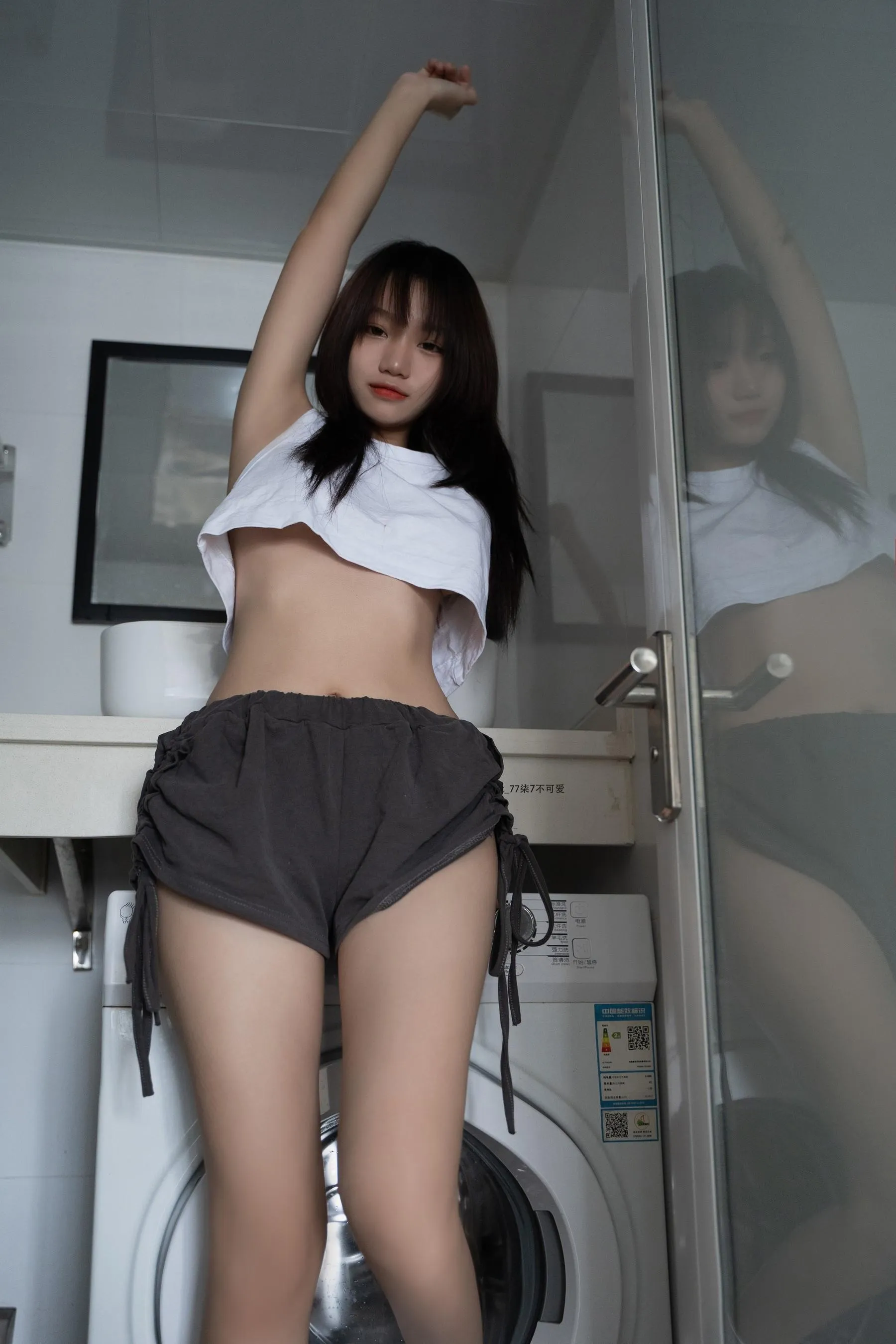 柒柒要乖哦 – NO.30 初恋背心 [70P]插图6